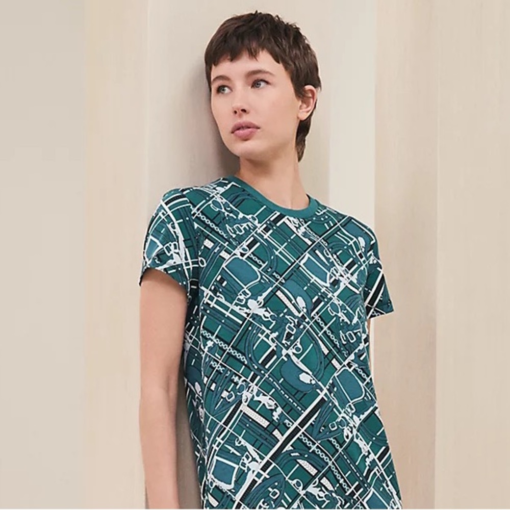 Hermès Tartan Et Chaines Milano Shirt